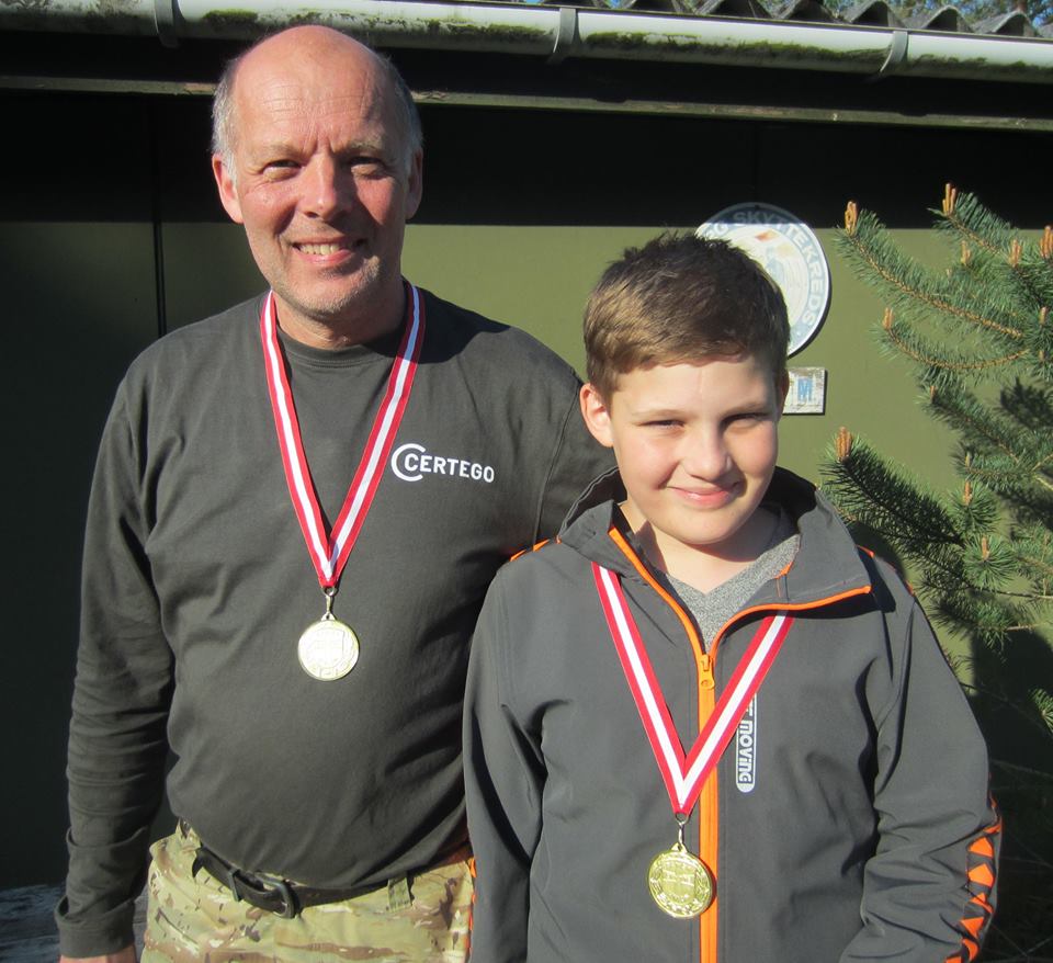 Tom og Mikkel 2 x DM vinder